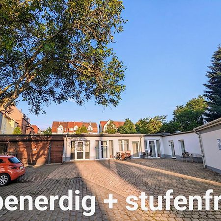 Fewo Urban Gotha-Apartment Friedenstein- Am Schlosspark- Parken An Der Der Tuer- Barrierefrei, 900 Meter Zum Bahnhof - Wallbox Экстерьер фото