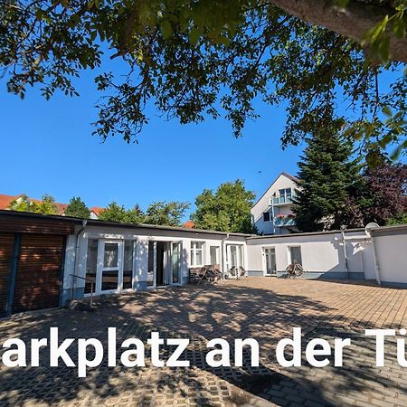 Fewo Urban Gotha-Apartment Friedenstein- Am Schlosspark- Parken An Der Der Tuer- Barrierefrei, 900 Meter Zum Bahnhof - Wallbox Экстерьер фото