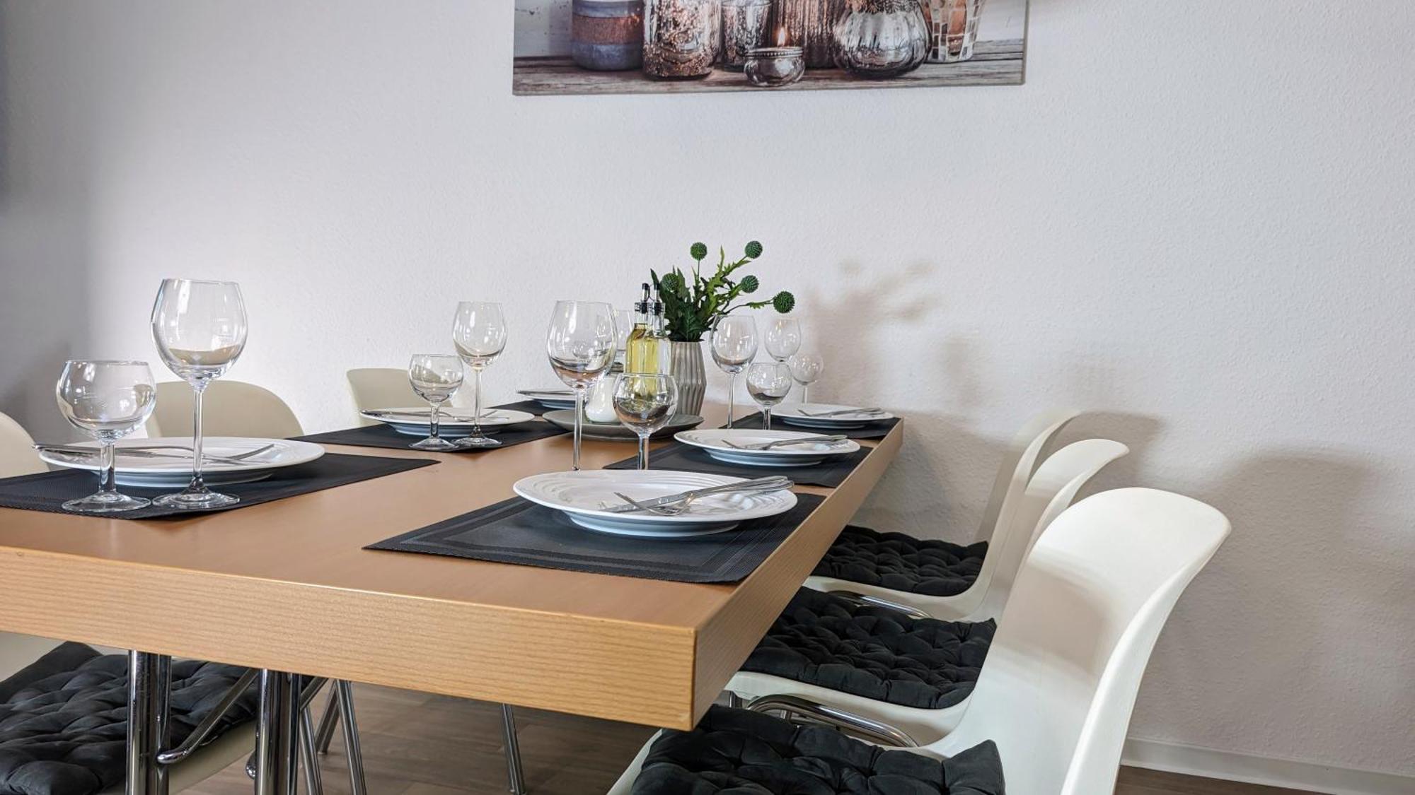 Fewo Urban Gotha-Apartment Friedenstein- Am Schlosspark- Parken An Der Der Tuer- Barrierefrei, 900 Meter Zum Bahnhof - Wallbox Экстерьер фото