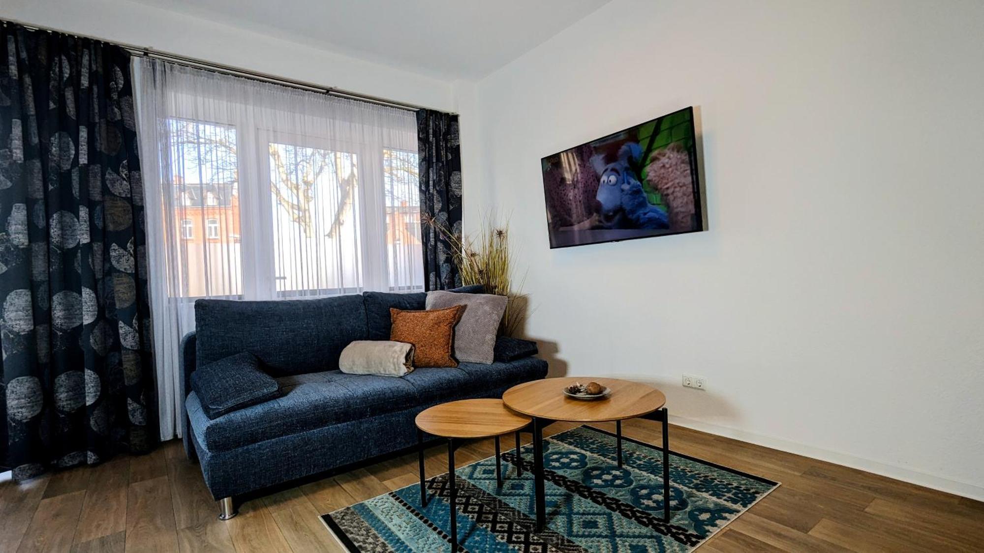 Fewo Urban Gotha-Apartment Friedenstein- Am Schlosspark- Parken An Der Der Tuer- Barrierefrei, 900 Meter Zum Bahnhof - Wallbox Экстерьер фото