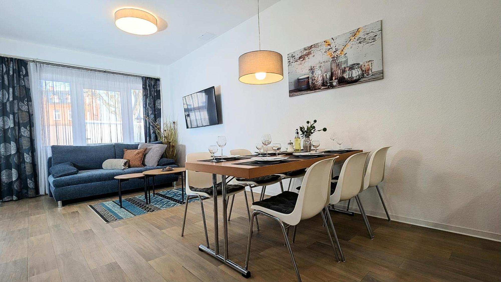 Fewo Urban Gotha-Apartment Friedenstein- Am Schlosspark- Parken An Der Der Tuer- Barrierefrei, 900 Meter Zum Bahnhof - Wallbox Экстерьер фото