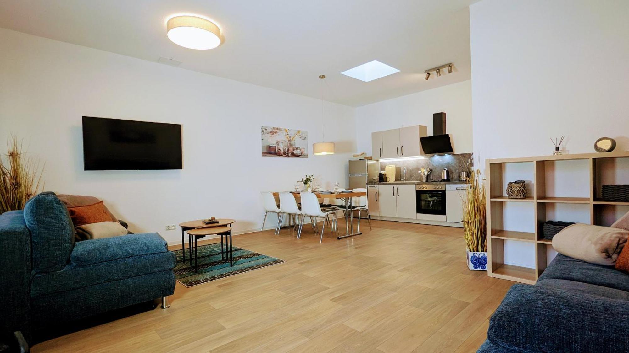 Fewo Urban Gotha-Apartment Friedenstein- Am Schlosspark- Parken An Der Der Tuer- Barrierefrei, 900 Meter Zum Bahnhof - Wallbox Экстерьер фото
