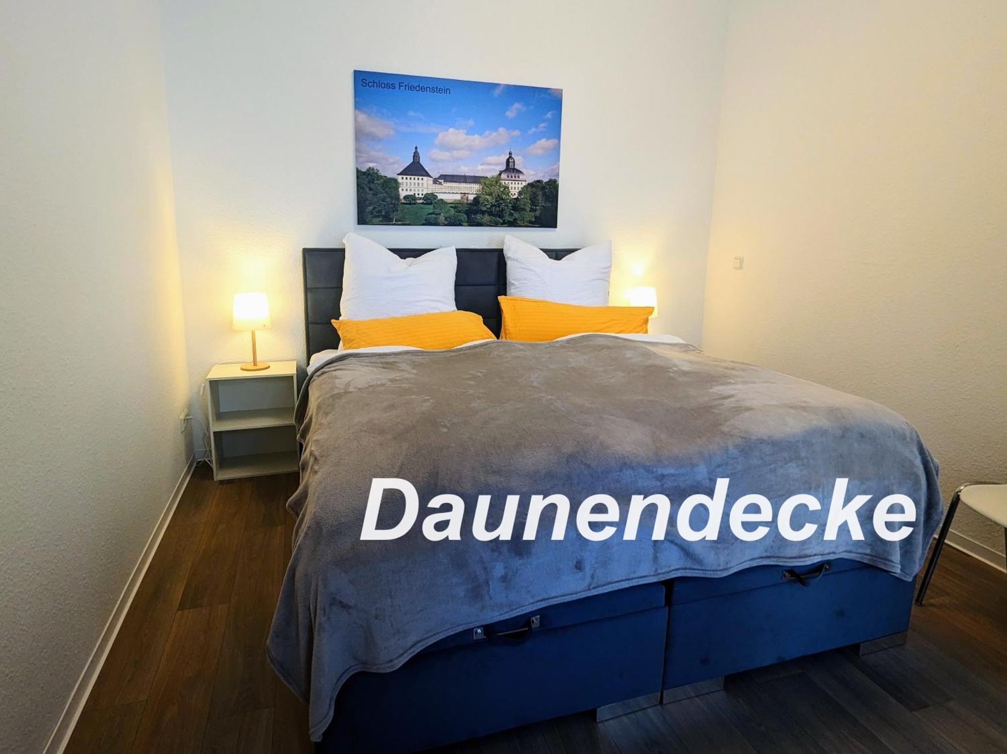 Fewo Urban Gotha-Apartment Friedenstein- Am Schlosspark- Parken An Der Der Tuer- Barrierefrei, 900 Meter Zum Bahnhof - Wallbox Экстерьер фото