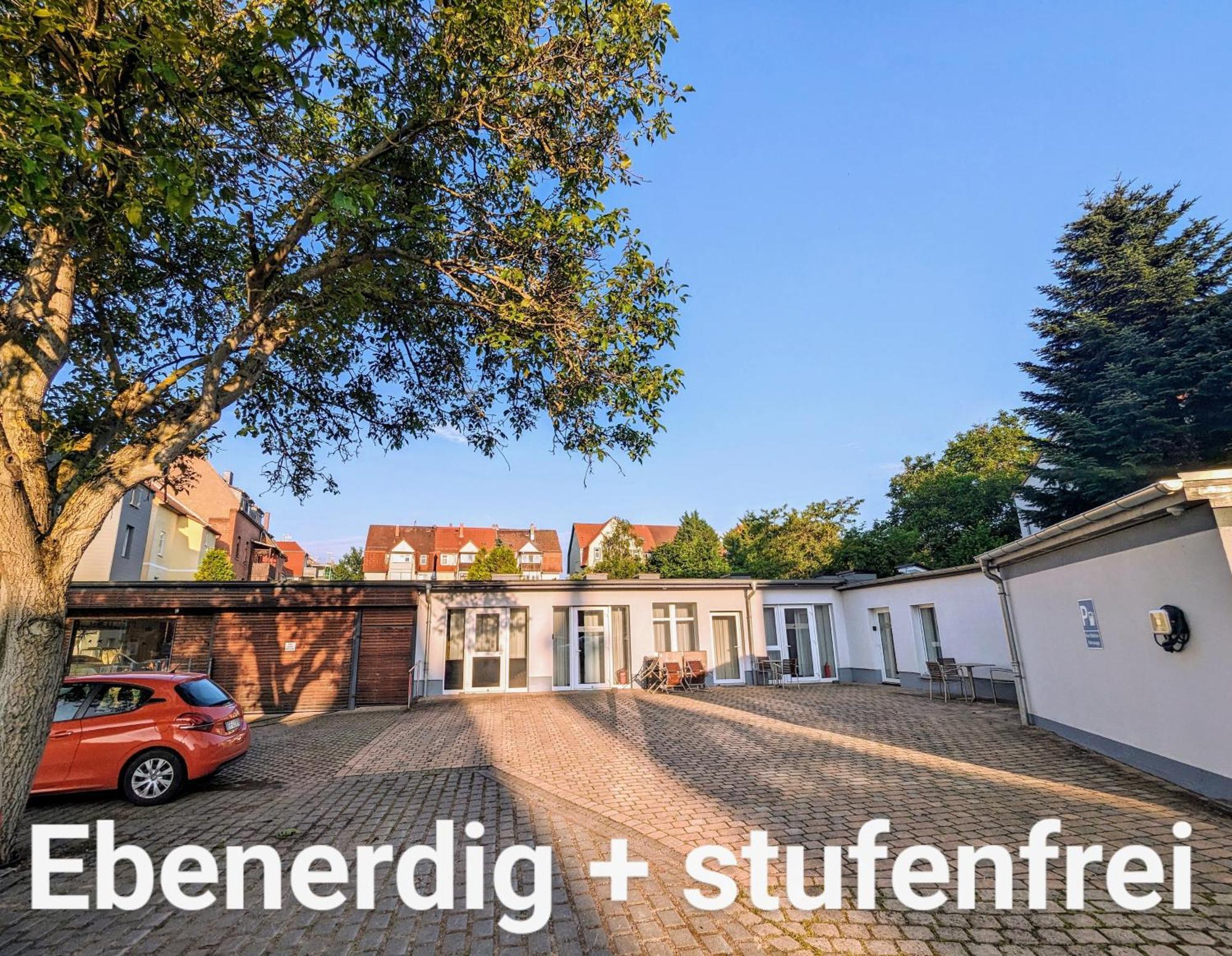 Fewo Urban Gotha-Apartment Friedenstein- Am Schlosspark- Parken An Der Der Tuer- Barrierefrei, 900 Meter Zum Bahnhof - Wallbox Экстерьер фото