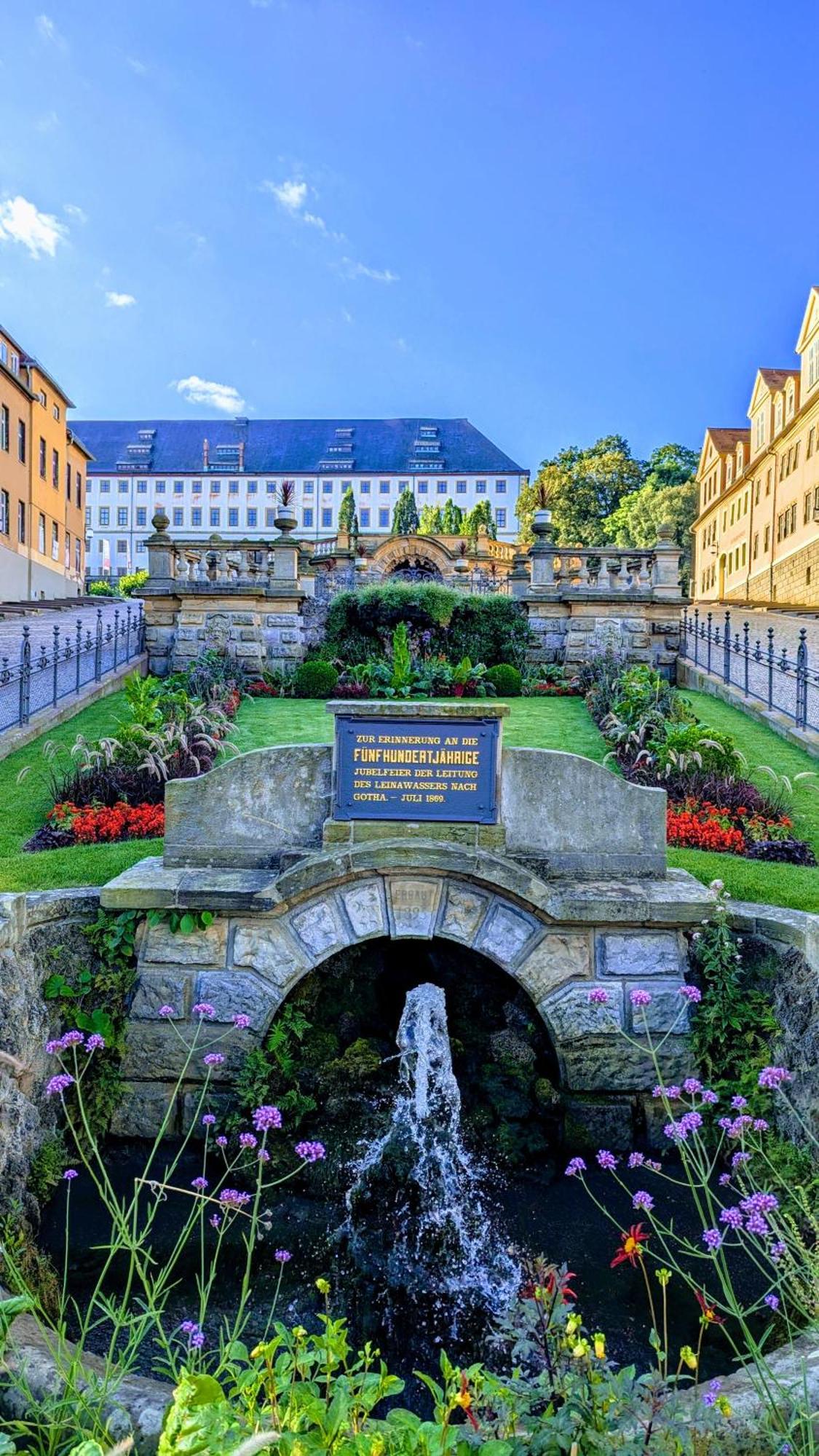 Fewo Urban Gotha-Apartment Friedenstein- Am Schlosspark- Parken An Der Der Tuer- Barrierefrei, 900 Meter Zum Bahnhof - Wallbox Экстерьер фото