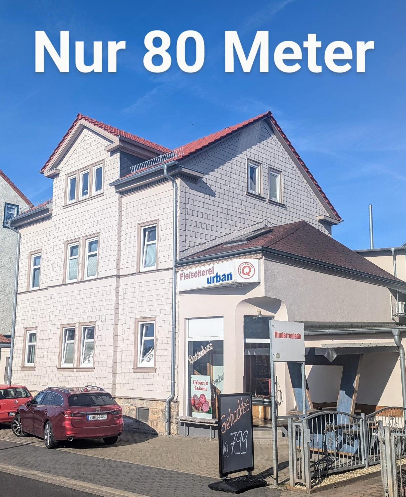 Fewo Urban Gotha-Apartment Friedenstein- Am Schlosspark- Parken An Der Der Tuer- Barrierefrei, 900 Meter Zum Bahnhof - Wallbox Экстерьер фото