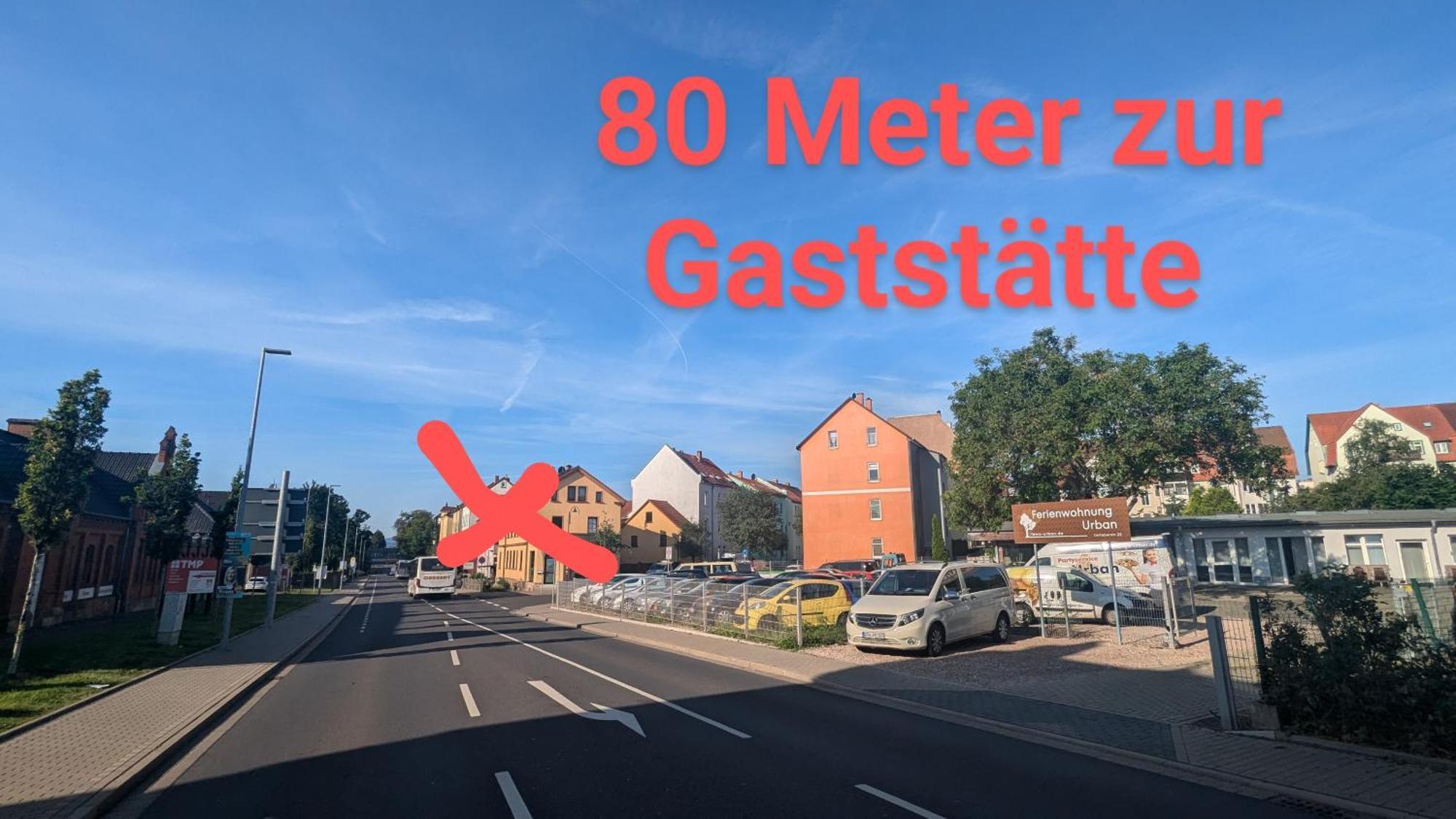 Fewo Urban Gotha-Apartment Friedenstein- Am Schlosspark- Parken An Der Der Tuer- Barrierefrei, 900 Meter Zum Bahnhof - Wallbox Экстерьер фото