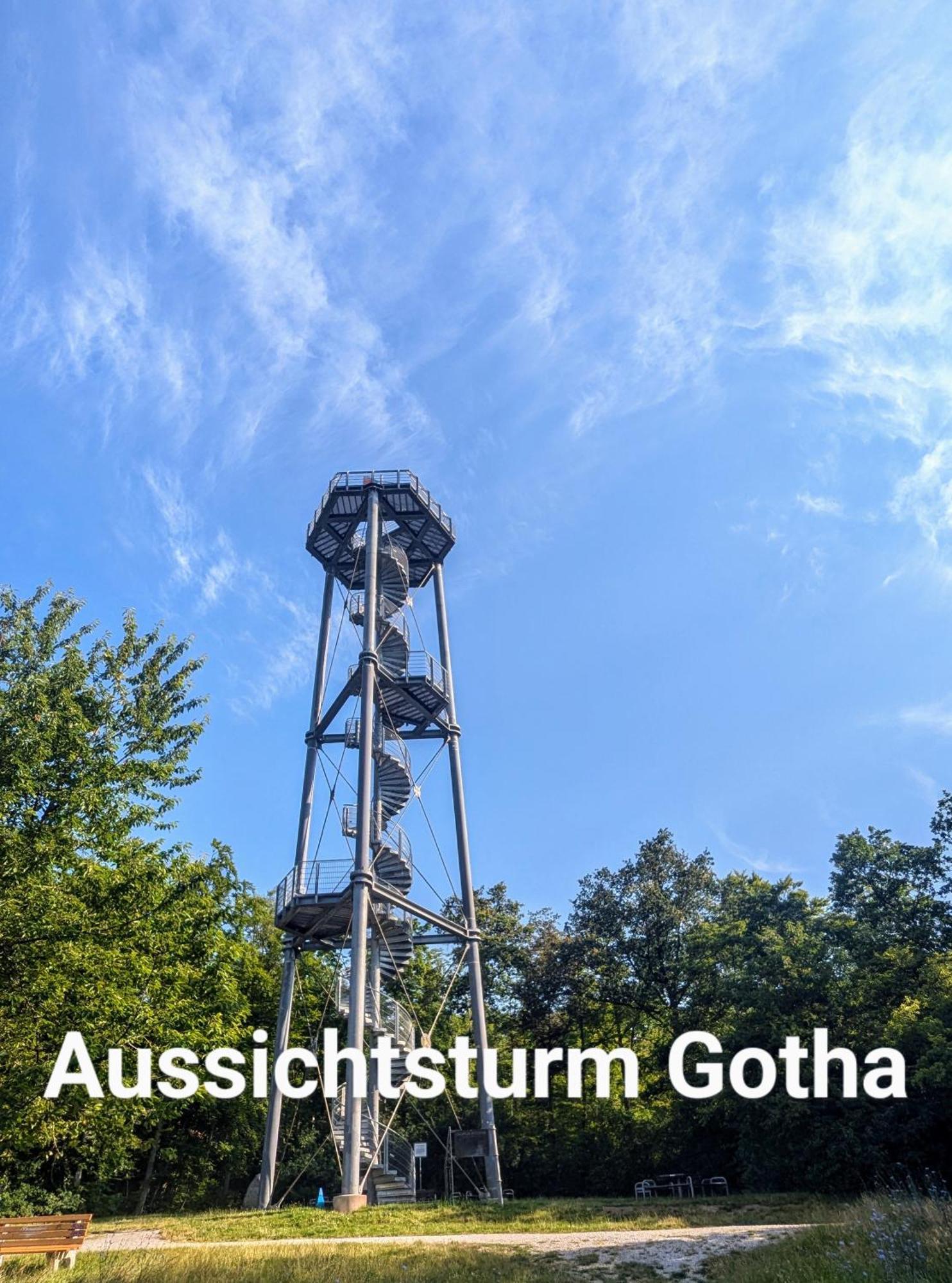 Fewo Urban Gotha-Apartment Friedenstein- Am Schlosspark- Parken An Der Der Tuer- Barrierefrei, 900 Meter Zum Bahnhof - Wallbox Экстерьер фото