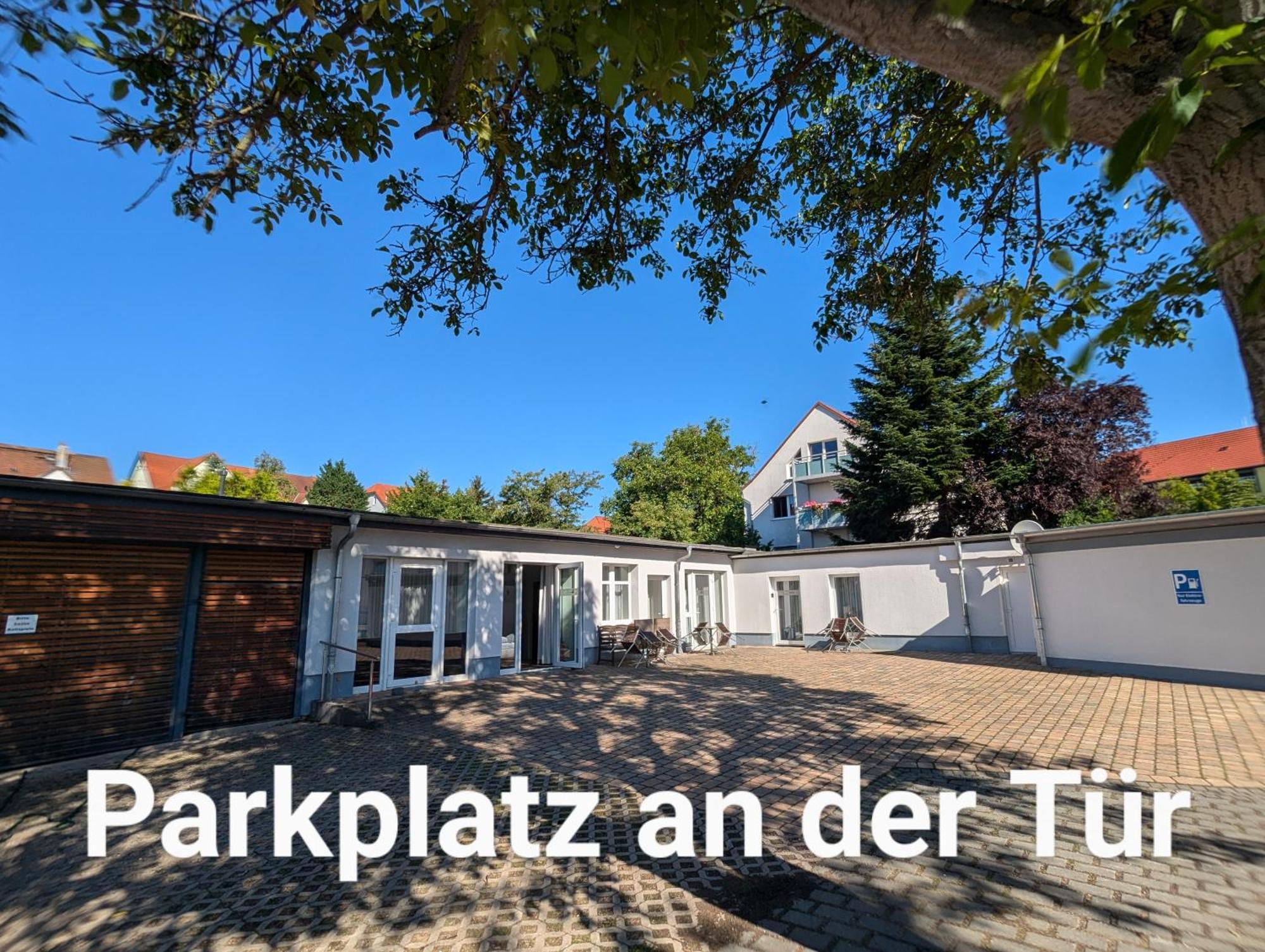 Fewo Urban Gotha-Apartment Friedenstein- Am Schlosspark- Parken An Der Der Tuer- Barrierefrei, 900 Meter Zum Bahnhof - Wallbox Экстерьер фото