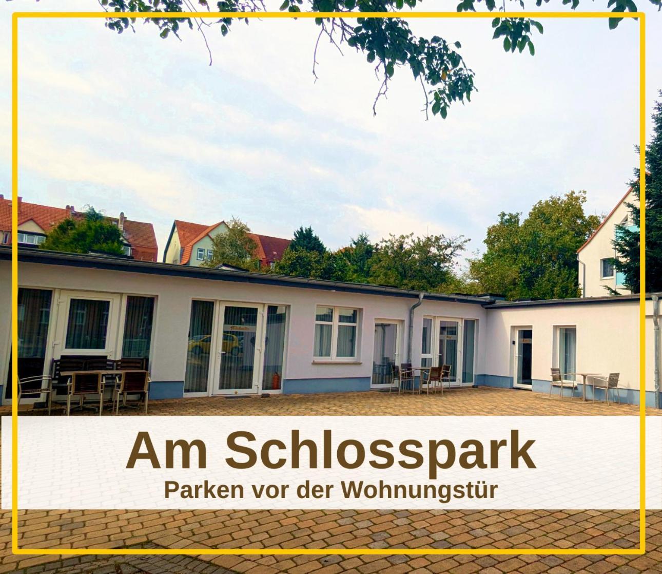 Fewo Urban Gotha-Apartment Friedenstein- Am Schlosspark- Parken An Der Der Tuer- Barrierefrei, 900 Meter Zum Bahnhof - Wallbox Экстерьер фото